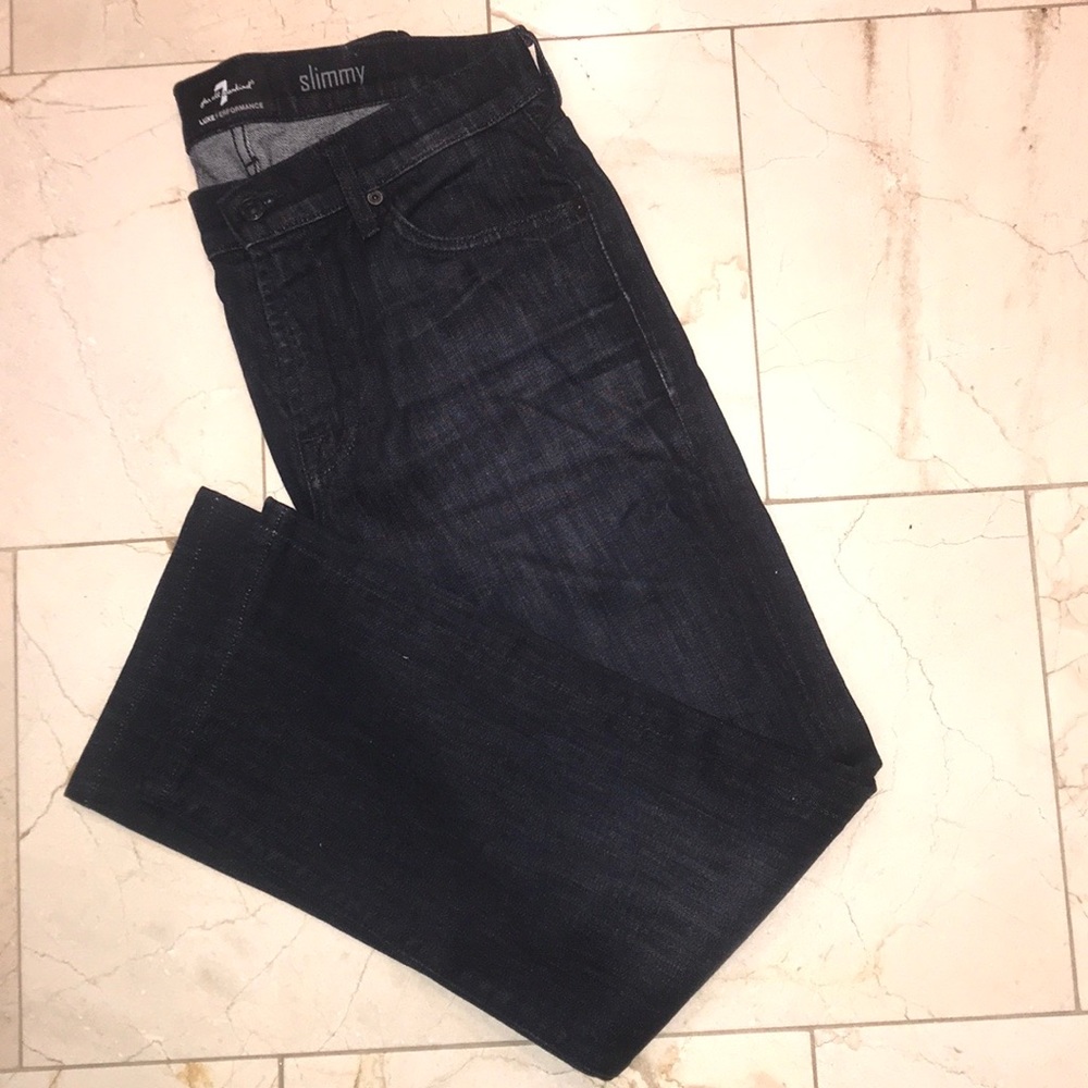 7 For All Mankind Luxe Performance Slimmy Jeans